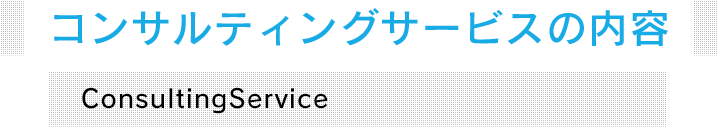 サービスの内容と特徴